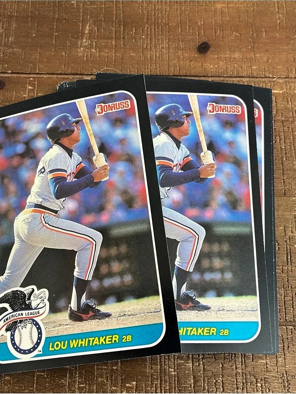 1987 Donruss Jumbo Cards Lot of 81